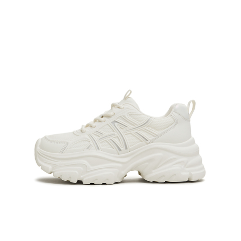 天美意2026春新款商场同款系带老爹鞋时尚潮流女休闲鞋BM531AM6