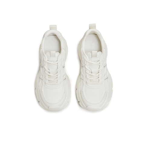 天美意2026春新款商场同款系带老爹鞋时尚潮流女休闲鞋BM531AM6