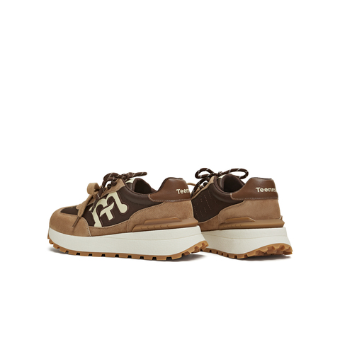 天美意2026春新款商场同款厚底复古百搭阿甘鞋女德训鞋BM601AM6