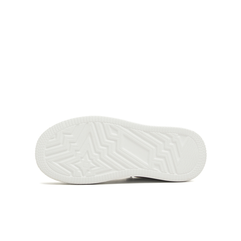 天美意2026春新款商场同款百搭厚底板鞋纯色女小白鞋BM561AM6