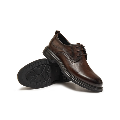 天美意2026春新款商场同款上班通勤百搭商务男正装皮鞋3ZP01AM6