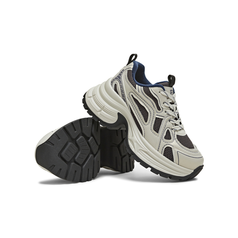 天美意2026春新款商场同款厚底系带运动户外女老爹鞋BM191AM6