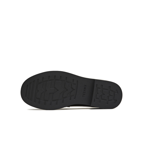 天美意2026春新款商场同款一脚蹬乐福鞋简约时尚女皮鞋CXC59AA6