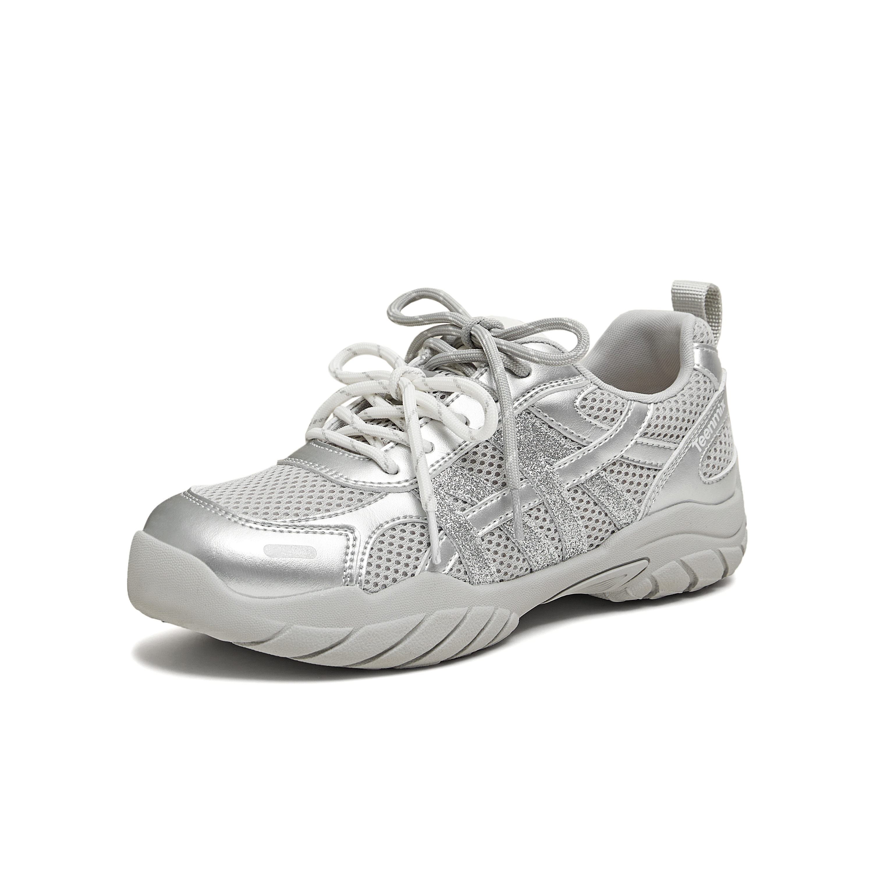 天美意2026春新款商场同款复古双鞋带阿甘鞋女德训鞋BM471AM6