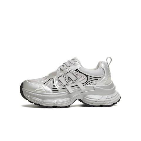 天美意2026春新款商场同款潮流拼色运动休闲老爹鞋女鞋BK964AM6