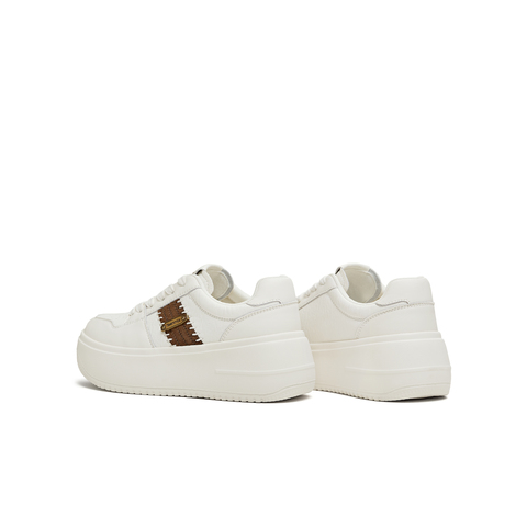 天美意2026春商场同款厚底时尚板鞋通勤百搭女休闲鞋BM451AM6