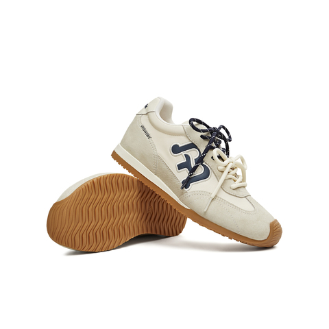 天美意2026春新款商场同款厚底双鞋带复古百搭女德训鞋BM551AM6