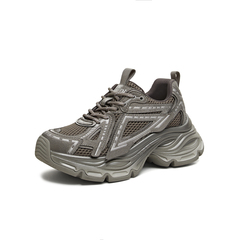 天美意2026春新款商场同款增高百搭运动老爹鞋休闲鞋BM521AM6