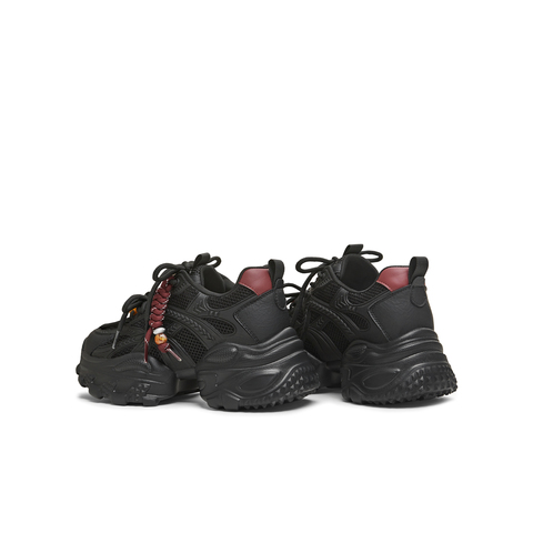 天美意2026春新款商场同款复古百搭系带厚底女老爹鞋BM581AM6