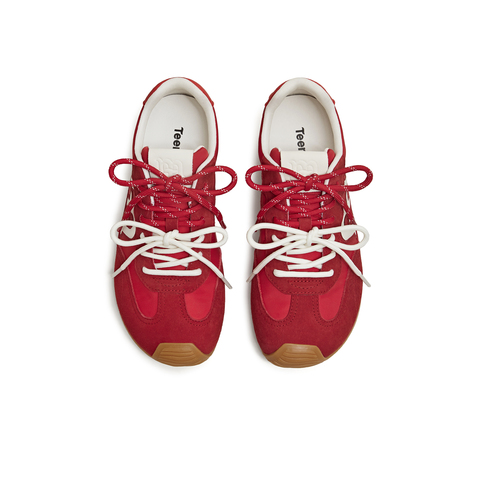 天美意2026春新款商场同款厚底双鞋带复古百搭女德训鞋BM551AM6