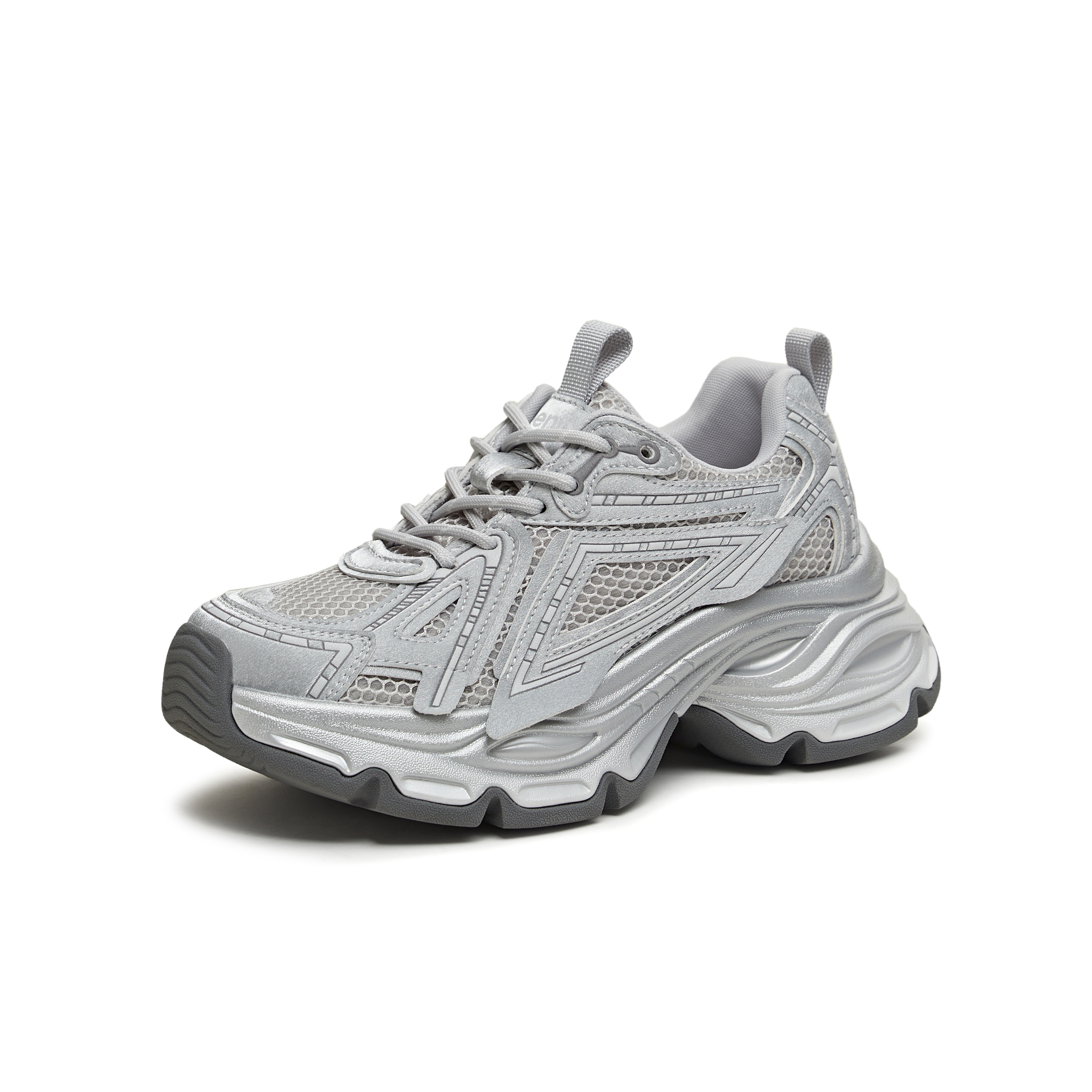 天美意2026春新款商场同款增高百搭运动老爹鞋休闲鞋BM521AM6