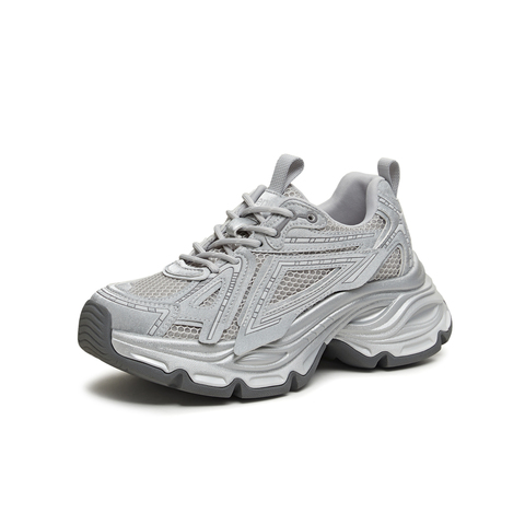 天美意2026春新款商场同款增高百搭运动老爹鞋休闲鞋BM521AM6