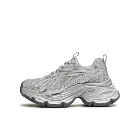 天美意2026春新款商场同款增高百搭运动老爹鞋休闲鞋BM521AM6