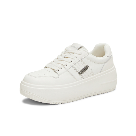 天美意2026春商场同款厚底时尚板鞋通勤百搭女休闲鞋BM451AM6