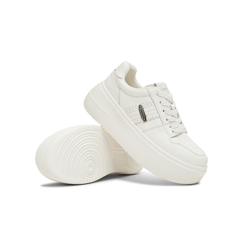 天美意2026春商场同款厚底时尚板鞋通勤百搭女休闲鞋BM451AM6