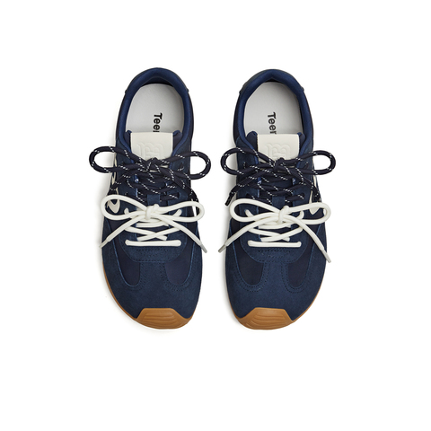 天美意2026春新款商场同款厚底双鞋带复古百搭女德训鞋BM551AM6