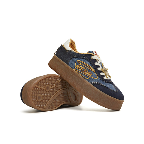 天美意2026春新款商场同款玩具总动员联名复古女德训鞋KG147AM6