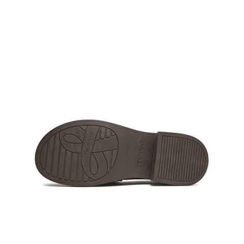 天美意2026春新款商场同款学院金属扣乐福鞋女皮单鞋CNG36AA6