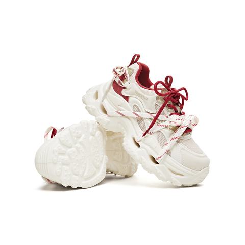 天美意2026春新款商场同款厚底运动百搭休闲女老爹鞋BM821AM6