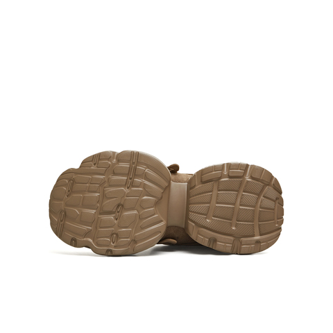 天美意2026春新款运动休闲百搭厚底系带户外女老爹鞋KD129AM6