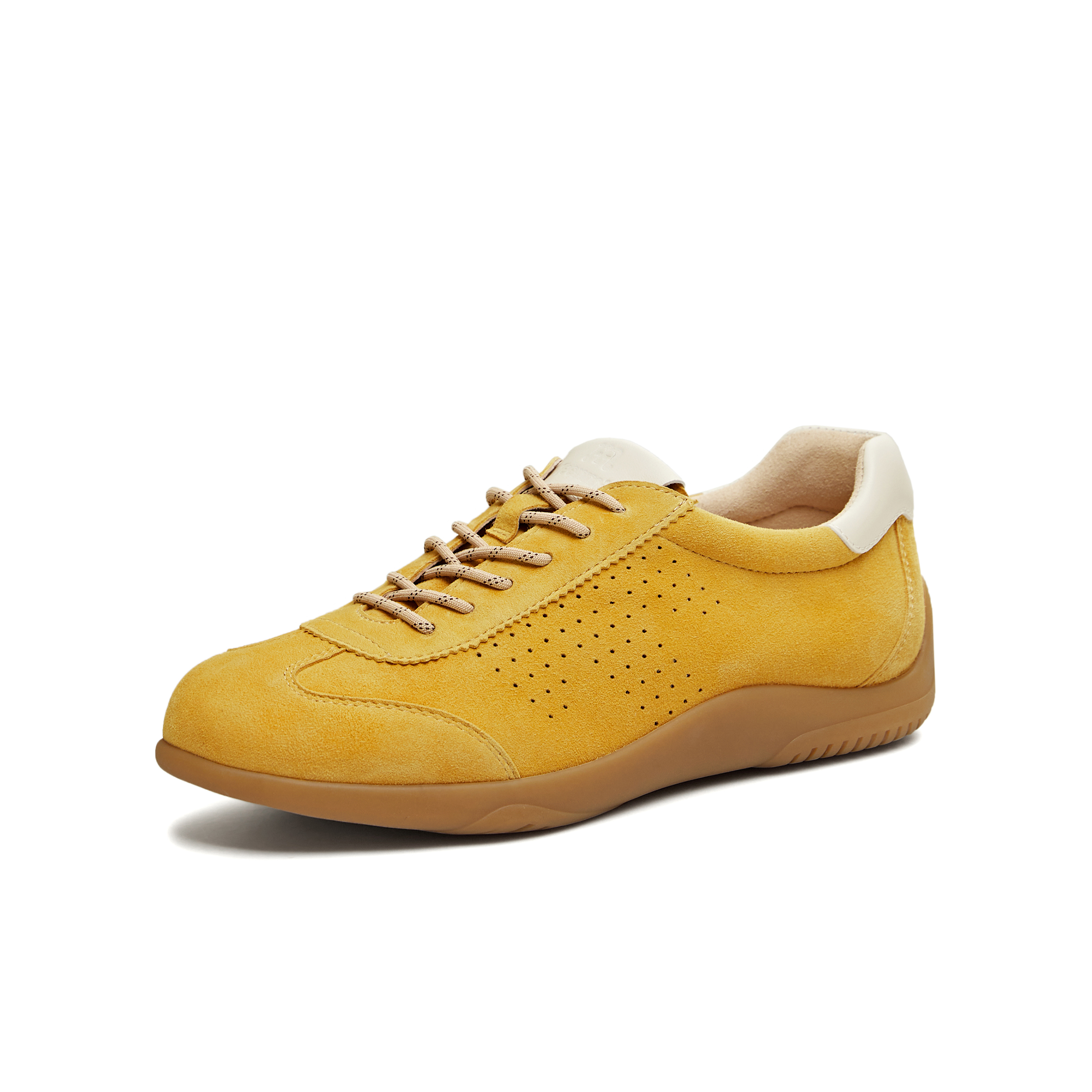 天美意2026春新款商场同款时尚复古百搭牛津鞋女休闲鞋6ZH21AM6