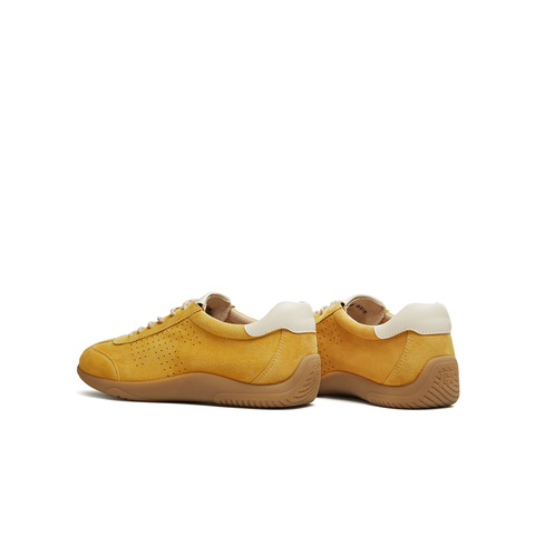 天美意2026春新款商场同款时尚复古百搭牛津鞋女休闲鞋6ZH21AM6