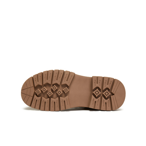 天美意2026春新款帅气英伦复古系带皮鞋男工装鞋GZX05AM6