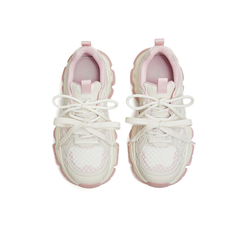 天美意2026春新款厚底舒适轻便潮流运动老爹鞋女休闲鞋KD136AM6