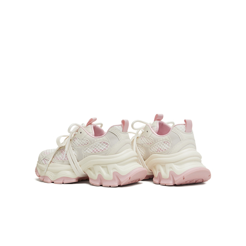 天美意2026春新款厚底舒适轻便潮流运动老爹鞋女休闲鞋KD136AM6