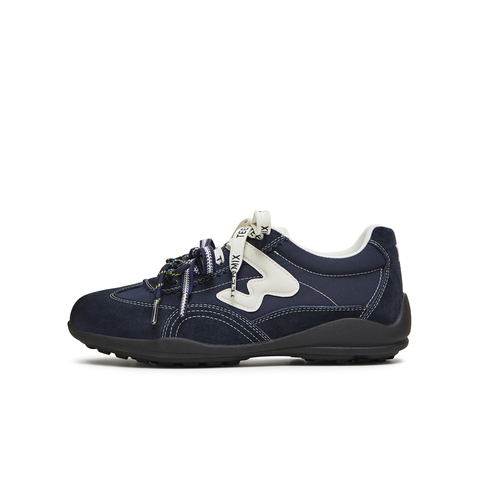 天美意2026春新款商场同款百搭复古平底运动女德训鞋BM771AM6