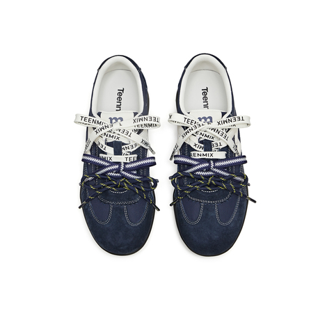 天美意2026春新款商场同款百搭复古平底运动女德训鞋BM771AM6