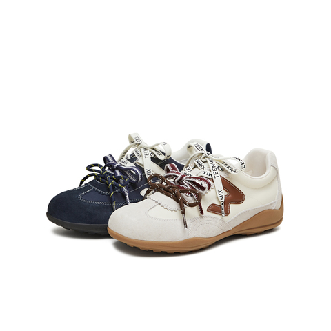 天美意2026春新款商场同款百搭复古平底运动女德训鞋BM771AM6