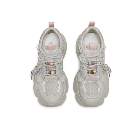 天美意2026春新款运动休闲百搭厚底系带户外女老爹鞋KD129AM6