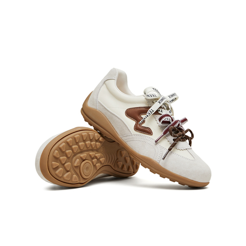 天美意2026春新款商场同款百搭复古平底运动女德训鞋BM771AM6