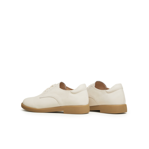 天美意2026春新款商场同款厚底复古百搭英伦鞋女单鞋CCJ50AM4