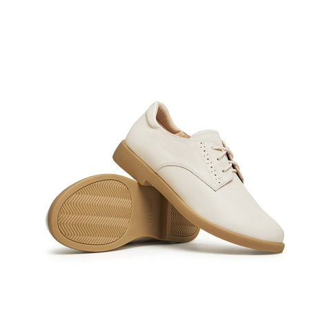 天美意2026春新款商场同款厚底复古百搭英伦鞋女单鞋CCJ50AM4