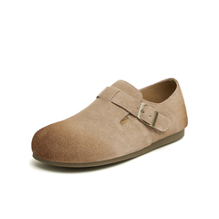 天美意2026春新款休闲百搭复古时尚小众潮流女勃肯鞋KK002AM6