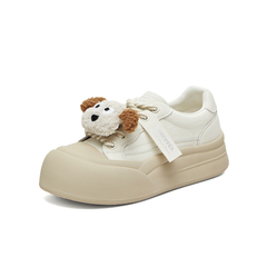 天美意2026春商场同款厚底时尚板鞋可爱百搭女休闲鞋BM682AM6