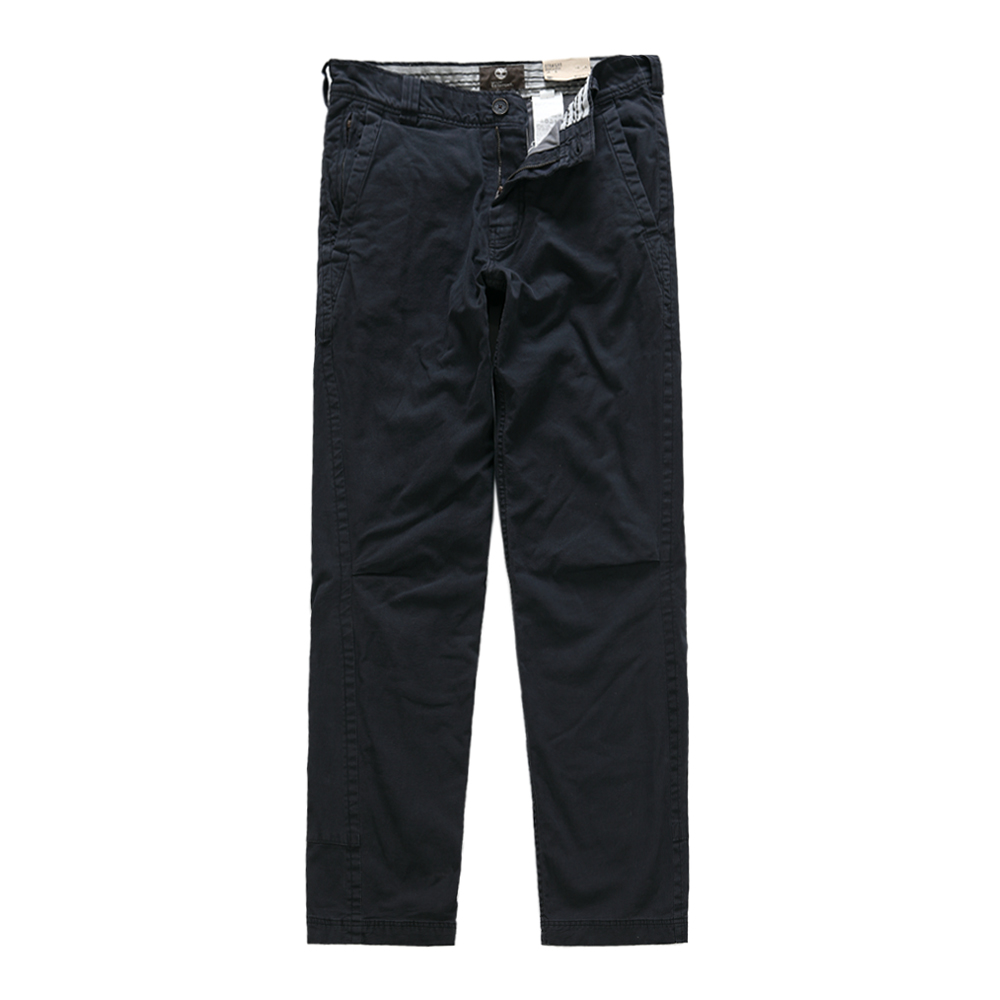 timberland/添柏岚正品 男装直筒保暖休闲裤 深蓝 1929j434