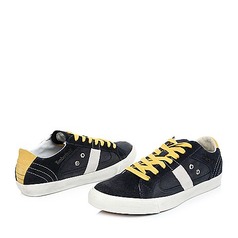 timberland/添柏岚正品磨砂革和绒面革鞋面休闲单鞋9611a