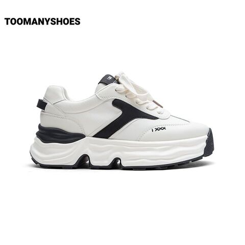 Toomanyshoes女鞋蹦蹦跳松糕厚底溶解鞋百搭休闲运动鞋