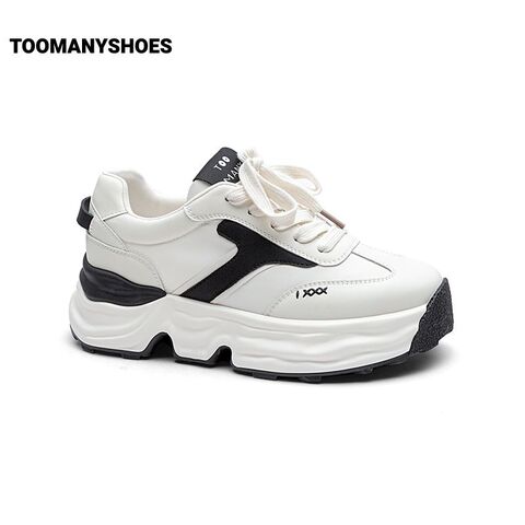 Toomanyshoes女鞋蹦蹦跳松糕厚底溶解鞋百搭休闲运动鞋