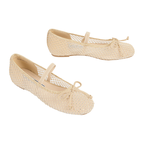 Toomanyshoes女鞋25新款松弛底色时尚芭蕾舞鞋甜美少女感通勤单鞋