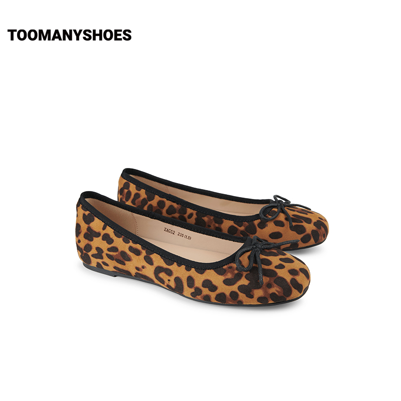 Toomanyshoes女鞋扬起裙摆平底单鞋甜美优雅时尚芭蕾舞鞋