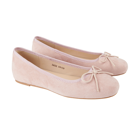 Toomanyshoes女鞋扬起裙摆平底单鞋甜美优雅时尚芭蕾舞鞋