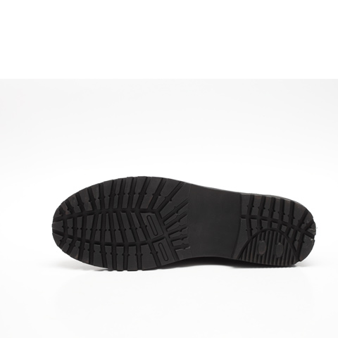 U.S. POLO ASSN. 美国马球协会 简约耐磨防滑坦克足底按摩休闲 棕色 男士 皮鞋 Q490481