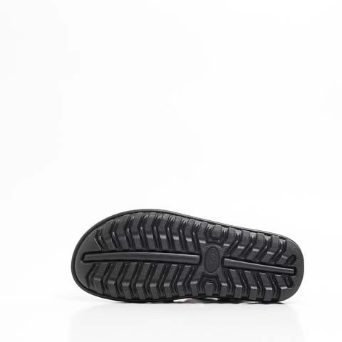 U.S. POLO ASSN. 美国马球协会 金属扣磨砂牛皮真皮男士沙滩凉鞋 棕色 X251296