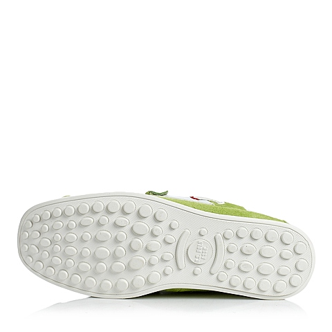 U.S.POLO ASSN./美国马球协会春秋季绿色牛皮/PU男小童满帮鞋L70281