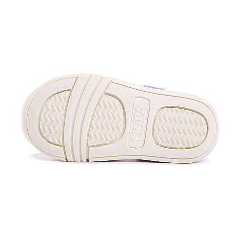 保罗（U．S．POLO ASSN）16年夏季女童牛皮凉鞋沙滩鞋学生鞋休闲鞋包头凉鞋DL5208