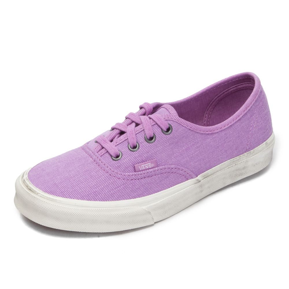 vans万斯 新款复古重度水洗做旧低帮女子硫化鞋vn-0zukfj3